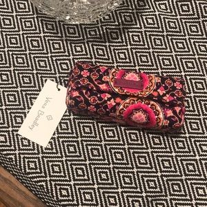 Vera Bradley, lipstick case, Iconic Kiss Me Twice